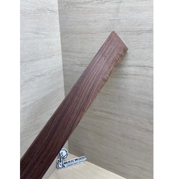 Палисандр Индийский заготовка накладки для электрогитары Смешанный АА 7х70-62х530 мм (Уценка-червоточина на торце)-13