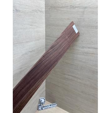 Палисандр Индийский заготовка накладки для электрогитары Смешанный АА 7х70-62х530 мм (Уценка-червоточина на торце)-12