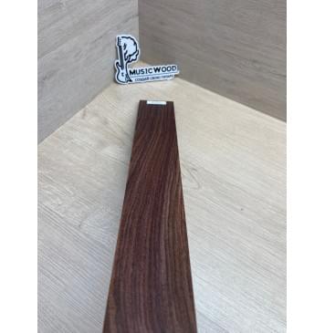 Палисандр Индийский заготовка накладки для электрогитары Смешанный АА 7х70-62х530 мм (Уценка-червоточина на торце)-11