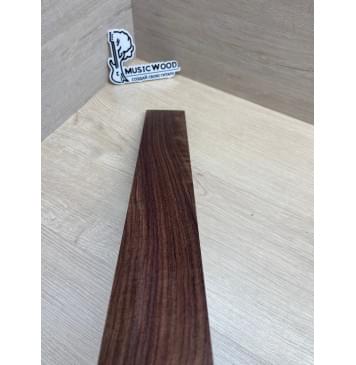 Палисандр Индийский заготовка накладки для электрогитары Смешанный АА 7х70-62х530 мм (Уценка-червоточина на торце)-10