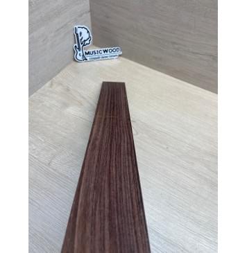 Палисандр Индийский заготовка накладки для электрогитары Радиал АА 8х70-60х545 мм-5