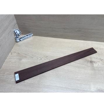 Палисандр Индийский заготовка накладки для электрогитары Радиал АА 7х62-48х540 мм-12