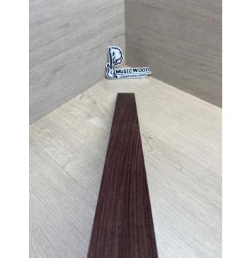 Палисандр Индийский заготовка накладки для электрогитары Радиал АА 7х62-48х540 мм-10