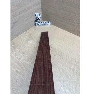 Палисандр Индийский заготовка накладки для электрогитары Радиал АА 7х62-48х540 мм-4