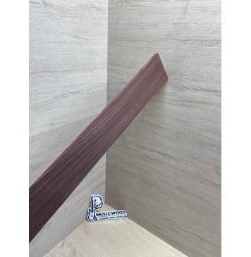 Палисандр Индийский заготовка накладки для электрогитары Радиал АА 7х62-48х540 мм-11