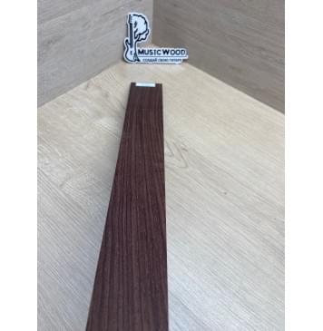 Палисандр Индийский заготовка накладки для электрогитары Радиал АА 7х62-48х540 мм-5