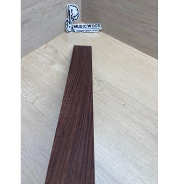 Палисандр Индийский заготовка накладки для электрогитары Радиал АА 7х62-48х540 мм-2