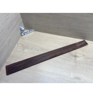 Палисандр Индийский заготовка накладки для бас-гитары Радиал АА 7.5х70-58х725 мм-0
