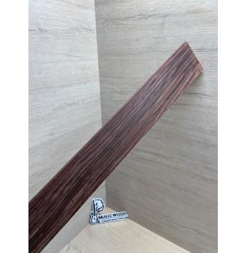 Палисандр Индийский заготовка накладки для бас-гитары Радиал АА 7.5х70-58х725 мм-10