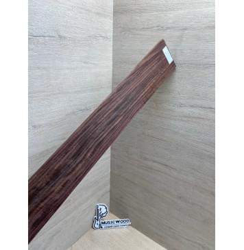 Палисандр Индийский заготовка накладки для бас-гитары Радиал АА 7.5х70-58х725 мм-9