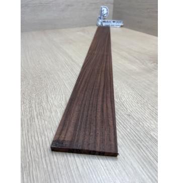 Палисандр Индийский заготовка накладки для бас-гитары Радиал АА 6.5х70-60х710 мм-1