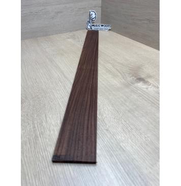 Палисандр Индийский заготовка накладки для бас-гитары Радиал АА 6.5х70-60х710 мм-2