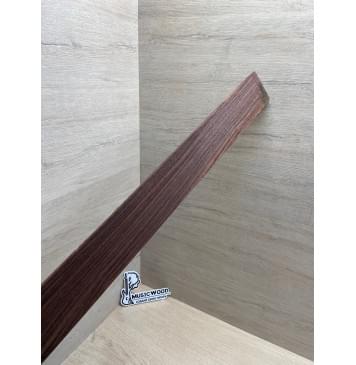 Палисандр Индийский заготовка накладки для бас-гитары Радиал АА 6.5х70-60х710 мм-11