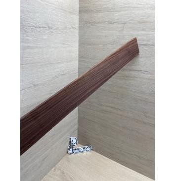 Палисандр Индийский заготовка накладки для бас-гитары Радиал АА 6.5х70-60х710 мм-8