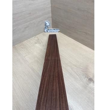 Палисандр Индийский заготовка накладки для бас-гитары Радиал АА 6.5х70-60х710 мм-3