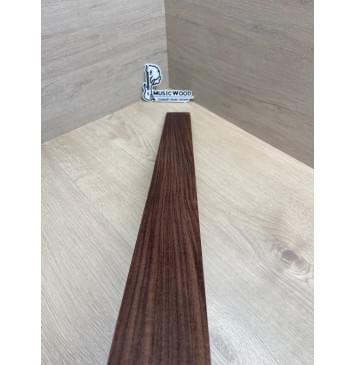 Палисандр Индийский заготовка накладки для бас-гитары Радиал АА 6.5х70-60х710 мм-6