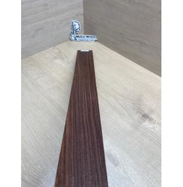 Палисандр Индийский заготовка накладки для бас-гитары Радиал АА 6.5х70-60х710 мм-4