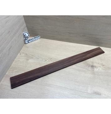 Палисандр Индийский заготовка накладки для бас-гитары Радиал АА 8х69-60х670 мм-0
