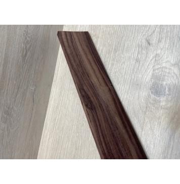 Палисандр Индийский заготовка накладки для бас-гитары Радиал АА 8х69-60х670 мм-2