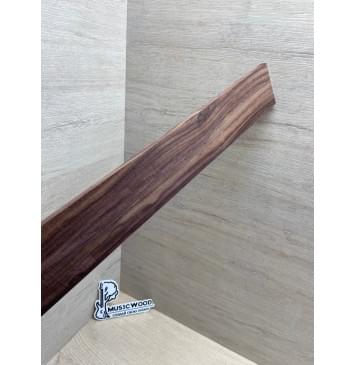 Палисандр Индийский заготовка накладки для бас-гитары Радиал АА 8х69-60х670 мм-7
