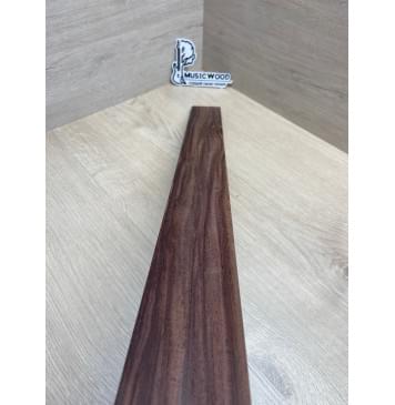 Палисандр Индийский заготовка накладки для бас-гитары Радиал АА 8х69-60х670 мм-6