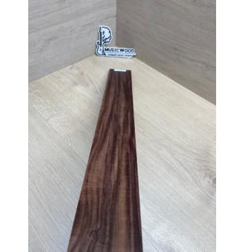 Палисандр Индийский заготовка накладки для бас-гитары Радиал АА 8х69-60х670 мм-9