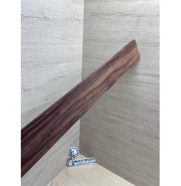 Палисандр Индийский заготовка накладки для бас-гитары Радиал АА 8х70-60х670 мм-3