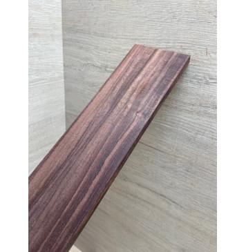 Палисандр Индийский заготовка накладки для бас-гитары Радиал АА 8х70-60х670 мм-10