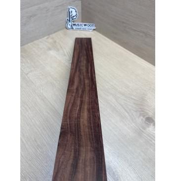 Палисандр Индийский заготовка накладки для бас-гитары Радиал АА 8х70-60х670 мм-5