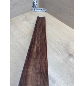 Палисандр Индийский заготовка накладки для бас-гитары Радиал АА 8х70-60х670 мм-7