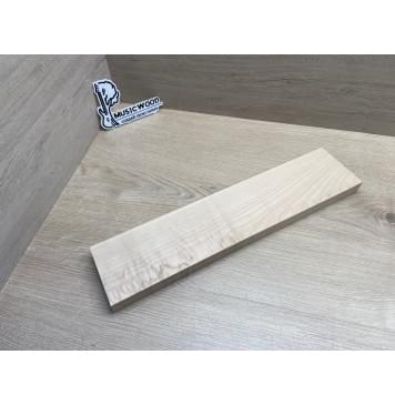 Клён Белый Универсальная заготовка Смешанный ААА 25х93х425 мм-0