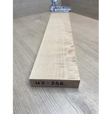 Клён Белый Универсальная заготовка Смешанный ААА 25х93х425 мм-1