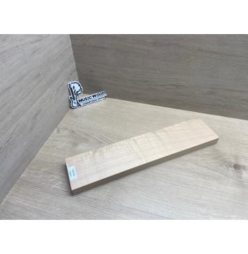 Клён Белый Универсальная заготовка Смешанный ААА 25х93х425 мм-3