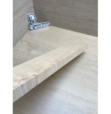 Клён Белый Универсальная заготовка Смешанный ААА 25х93х425 мм-2