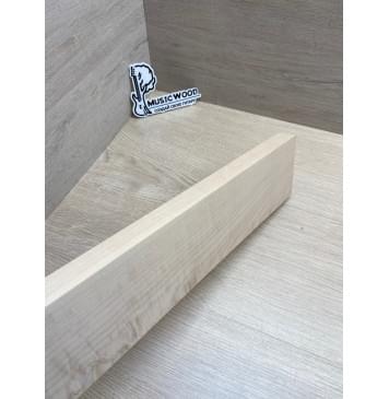 Клён Белый Универсальная заготовка Смешанный ААА 25х93х425 мм-7