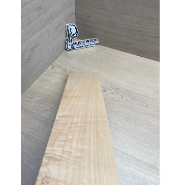 Клён Белый Универсальная заготовка Смешанный ААА 25х93х425 мм-6