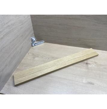 Корина Белая (Лимба-Офрам) заготовка для грифа электрогитары Радиал ААА 20.5х(34-20-34)х700 мм - из 3х частей-5