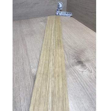 Корина Белая (Лимба-Офрам) заготовка для грифа электрогитары Радиал ААА 20.5х(34-20-34)х700 мм - из 3х частей-1