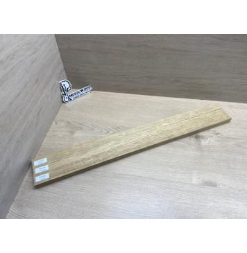 Корина Белая (Лимба-Офрам) заготовка для грифа электрогитары Радиал ААА 20.5х(34-20-34)х700 мм - из 3х частей-7