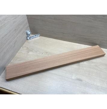 Сапели заготовка грифа электрогитары Радиал ААААА 34х(45.5-13.5-45.5)х795 мм - из 3х частей-0