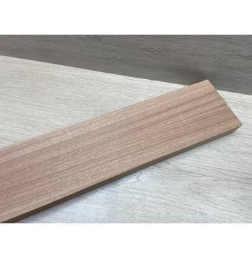 Сапели заготовка грифа электрогитары Радиал ААААА 34х(45.5-13.5-45.5)х795 мм - из 3х частей-4