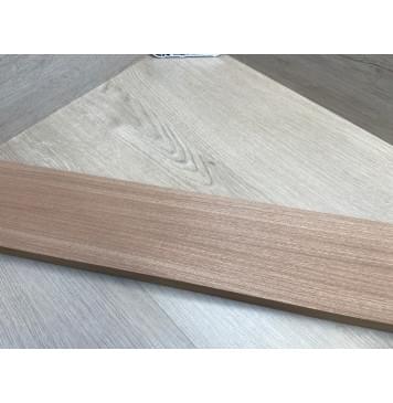 Сапели заготовка грифа электрогитары Радиал ААААА 34х(45.5-13.5-45.5)х795 мм - из 3х частей-3