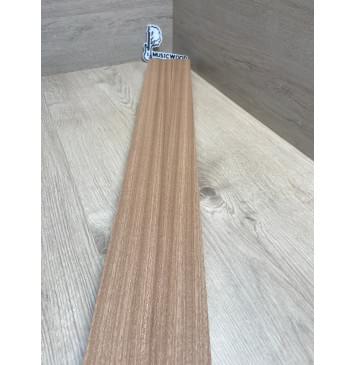 Сапели заготовка грифа электрогитары Радиал ААААА 34х(45.5-13.5-45.5)х795 мм - из 3х частей-6