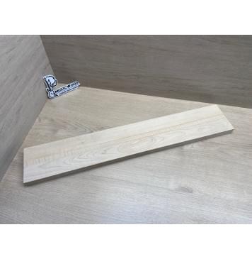 Клён Белый/Клен Белый Явор, Волнистый заготовка для переклеенного грифа электрогитары Смешанный ААА Волна ААА 24.5х(50-16-50)х705 мм - из 3х частей-4