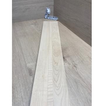 Клён Белый/Клен Белый Явор, Волнистый заготовка для переклеенного грифа электрогитары Смешанный ААА Волна ААА 24.5х(50-16-50)х705 мм - из 3х частей-6