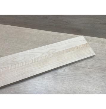 Клён Белый/Клен Белый Явор, Волнистый заготовка для переклеенного грифа электрогитары Смешанный ААА Волна ААА 24.5х(50-16-50)х705 мм - из 3х частей-14