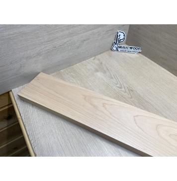 Клён Белый заготовка грифа для бас-гитары Тангент А 28х120х885 мм-12