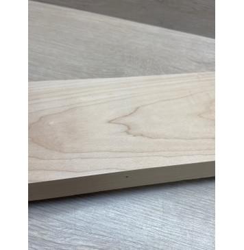 Клён Белый заготовка грифа для бас-гитары Тангент А 28х120х885 мм-7