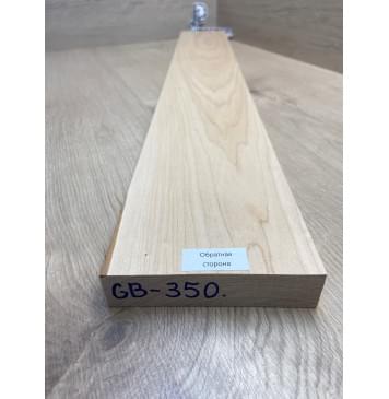 Клён Белый заготовка грифа для бас-гитары Тангент А 28х120х885 мм-4