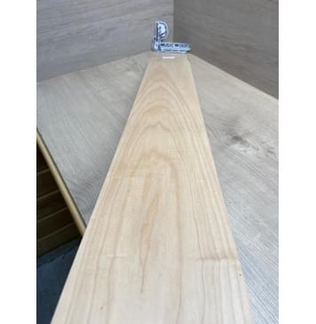 Клён Белый заготовка грифа для бас-гитары Тангент А 28х120х885 мм-1